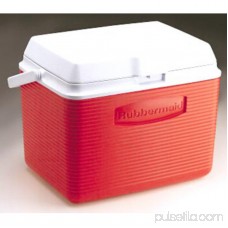 Rubbermaid 24 Quart Modern Red Personal Cooler 563273841